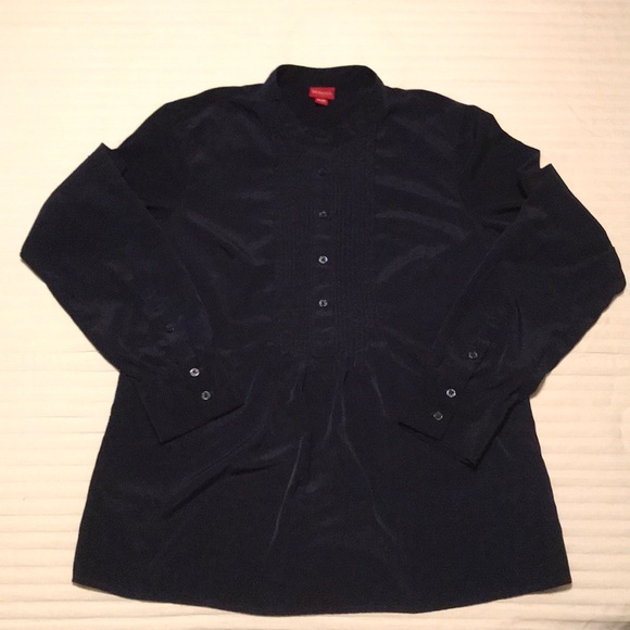 •CLEAR-OUT•3/18 Merona  long sleeve 3/4 button down - Picture 4 of 6